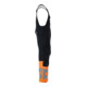 MASCOT® Latzhose Sunderland 76C50 schwarzblau hi-vis orange