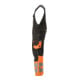 MASCOT® Latzhose Sunderland 76C54 dunkelanthrazit hi-vis orange