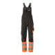 MASCOT® Latzhose Sunderland 82C48 dunkelanthrazit hi-vis orange