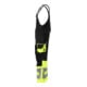 MASCOT® Latzhose Sunderland 82C48 schwarz/hi-vis gelb