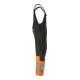MASCOT® Latzhose Sunderland 82C54 dunkelanthrazit hi-vis orange