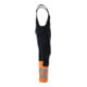 MASCOT® Latzhose Sunderland 82C60 schwarzblau hi-vis orange
