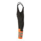 MASCOT® Latzhose Sunderland 90C48 dunkelanthrazit/hi-vis orange