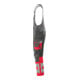 MASCOT® Latzhose Sunderland 90C56 dunkelanthrazit hi-vis rot