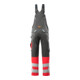 MASCOT® Latzhose Sunderland Größe 76C56 dunkelanthrazit hi-vis rot