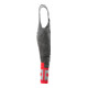 MASCOT® Latzhose Sunderland Größe 76C56 dunkelanthrazit hi-vis rot