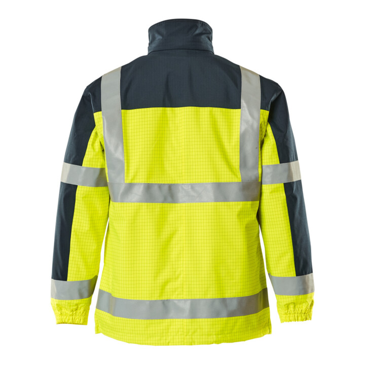 MASCOT® Parka Lungern Multisafe 3XL hi-vis gelb/marine