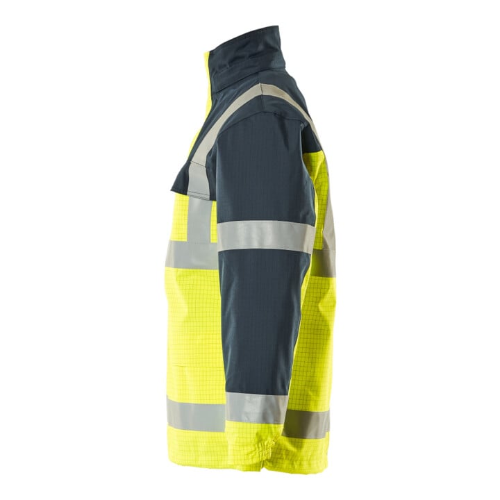 MASCOT® Parka Lungern Multisafe Gr. S hi-vis gelb/marine