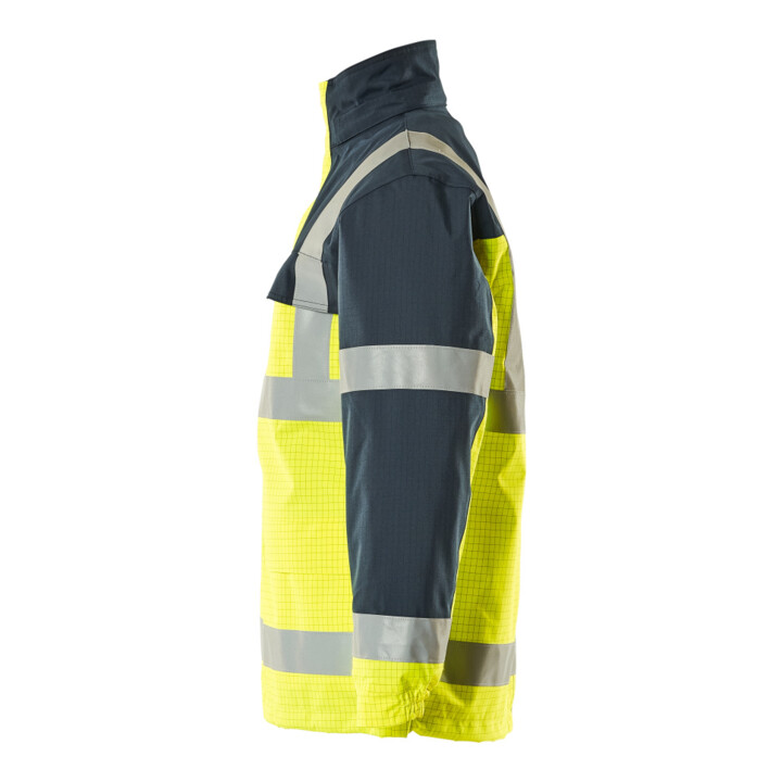 MASCOT® Parka Lungern Multisafe Größe M hi-vis gelb/marine