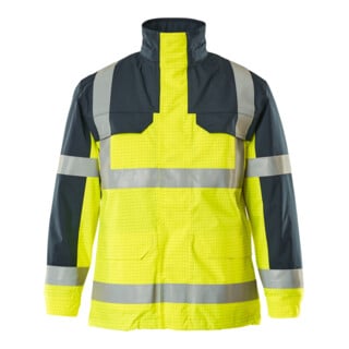 MASCOT® Parka Lungern Multisafe hi-vis gelb/marine Größe L