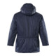 MASCOT® Parka Quebec Größe M marine wasserabweisend
