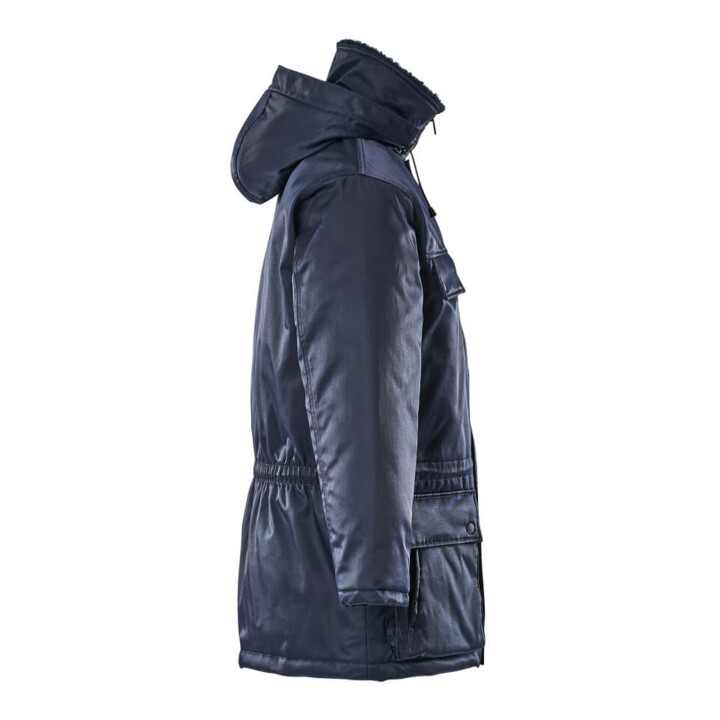 MASCOT® Parka Quebec Größe M marine wasserabweisend