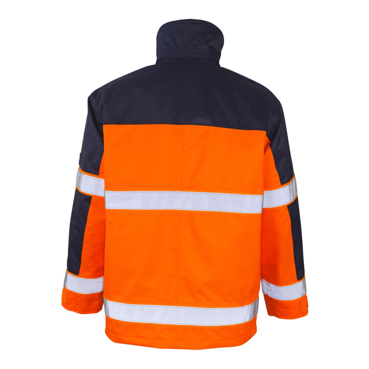 MASCOT® Parka Savona 3XL hi-vis orange/marine
