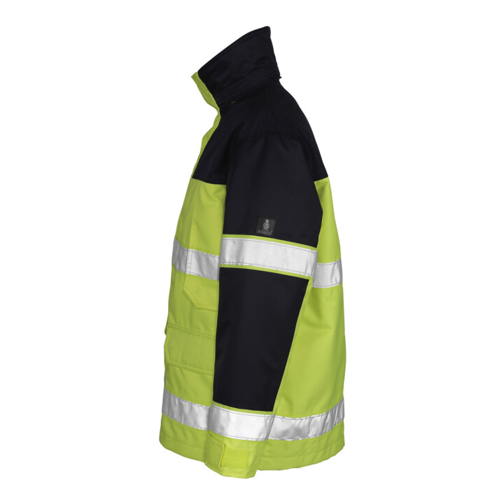MASCOT® Parka Savona Größe S hi-vis gelb/marine