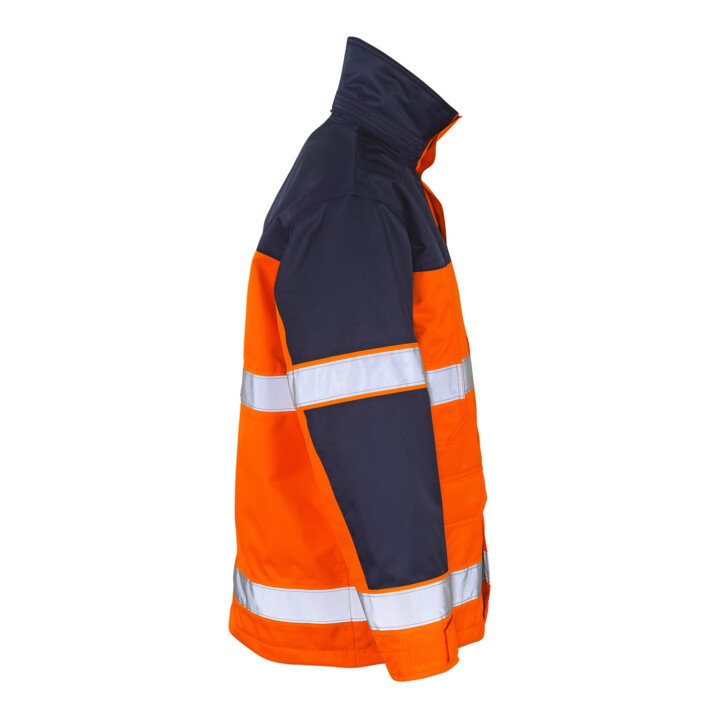 MASCOT® Parka Savona Größe S hi-vis orange/marine