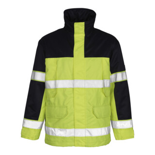 MASCOT® Parka Savona L hi-vis gelb/marine
