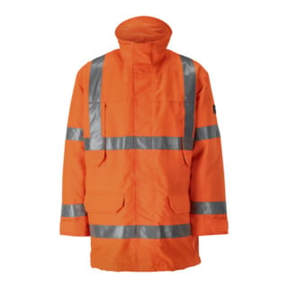 MASCOT® Parka Vancouver Größe M hi-vis orange