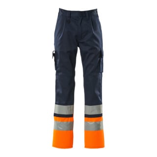 MASCOT® Patos Hose 90C60 navy/hi-vis orange
