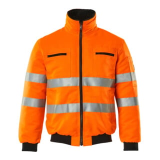 MASCOT® Pilotjacke Alaska hi-vis orange Gr. S