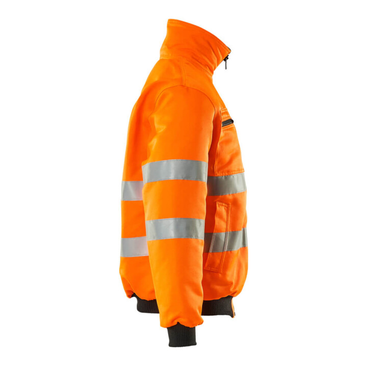 MASCOT® Pilotjacke Alaska hi-vis orange Gr. S