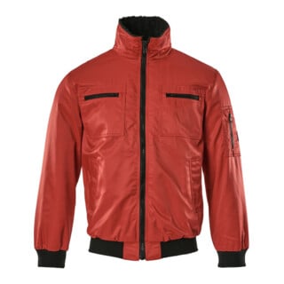 MASCOT® Pilotjacke Alaska rot Größe M