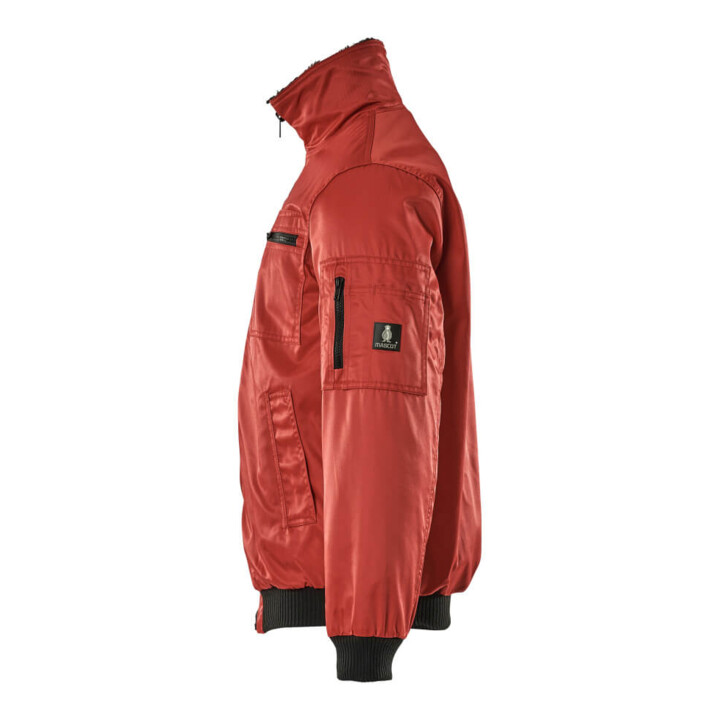 MASCOT® Pilotjacke Alaska rot Größe M