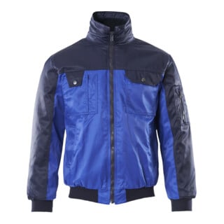MASCOT® Pilotjacke Bolzano 2XL kornblau/marine