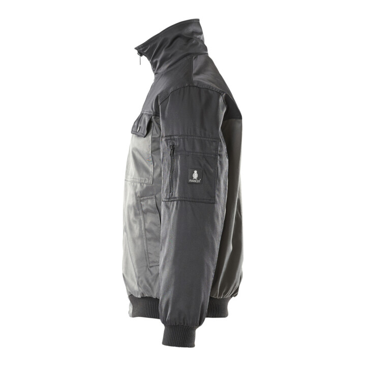 MASCOT® Pilotjacke Bolzano 4XL anthrazit/schwarz