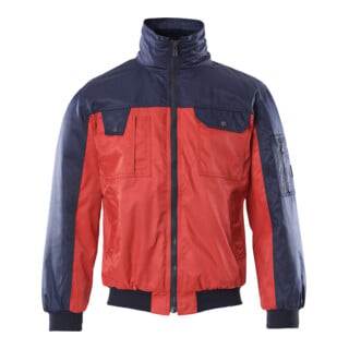 MASCOT® Pilotjacke Bolzano 4XL rot/marine