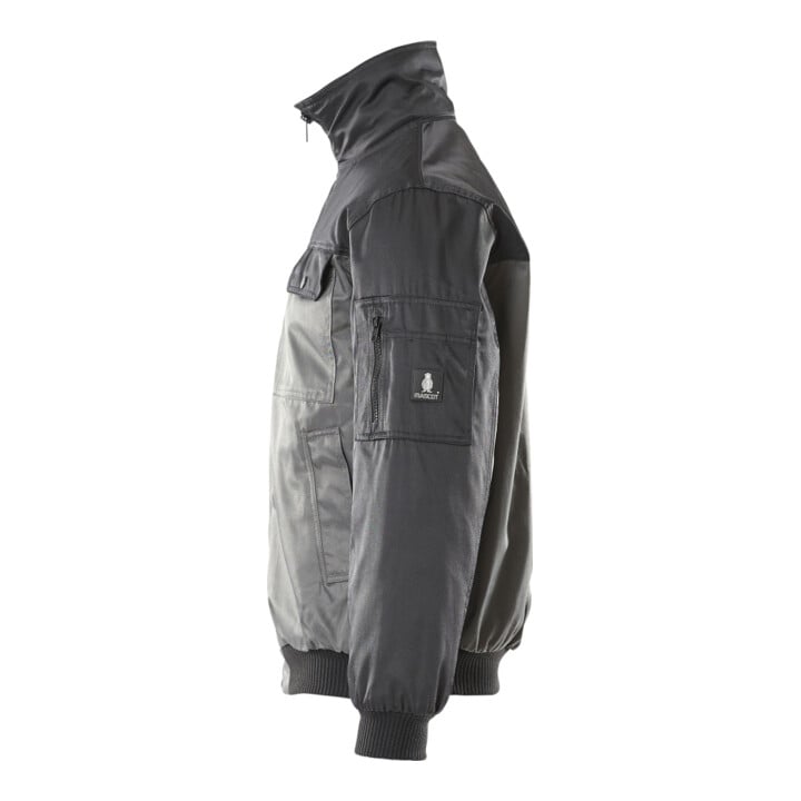 MASCOT® Pilotjacke Bolzano 5XL anthrazit/schwarz