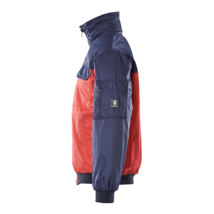 MASCOT® Pilotjacke Bolzano Größe L rot/marine