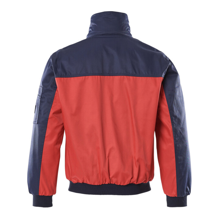 MASCOT® Pilotjacke Bolzano Größe L rot/marine
