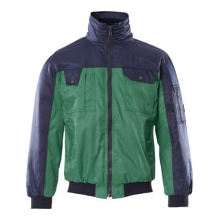 MASCOT® Pilotjacke Bolzano Größe M grün/marine