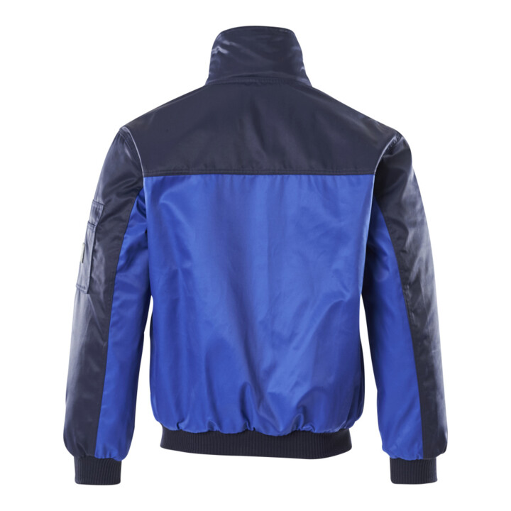 MASCOT® Pilotjacke Bolzano Größe M kornblau/marine