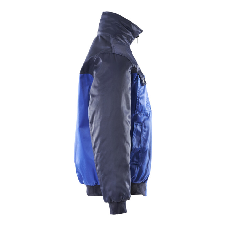 MASCOT® Pilotjacke Bolzano Größe S kornblau/marine