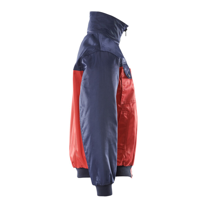 MASCOT® Pilotjacke Bolzano Größe S rot/marine