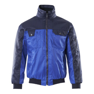 MASCOT® Pilotjacke Bolzano Größe XS kornblau/marine