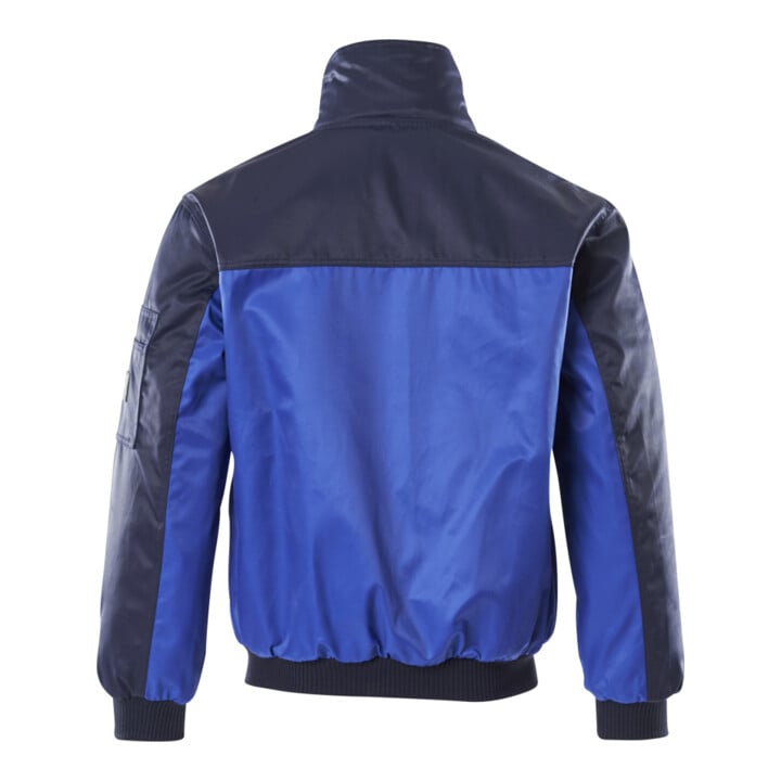 MASCOT® Pilotjacke Bolzano Größe XS kornblau/marine