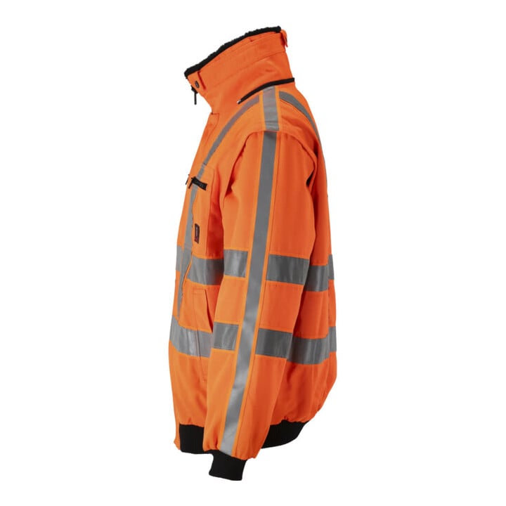 MASCOT® Pilotjacke Innsbruck hi-vis orange Gr. S
