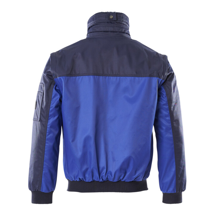 MASCOT® Pilotjacke Livigno Größe L kornblau/marine