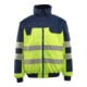MASCOT® Pilotjacke Livigno Größe M hi-vis gelb/marine