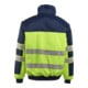 MASCOT® Pilotjacke Livigno Größe M hi-vis gelb/marine