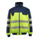 MASCOT® Pilotjacke Livigno Größe S hi-vis gelb/marine