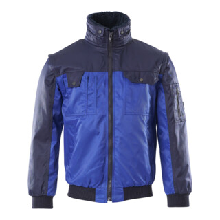 MASCOT® Pilotjacke Livigno Größe XL kornblau/marine