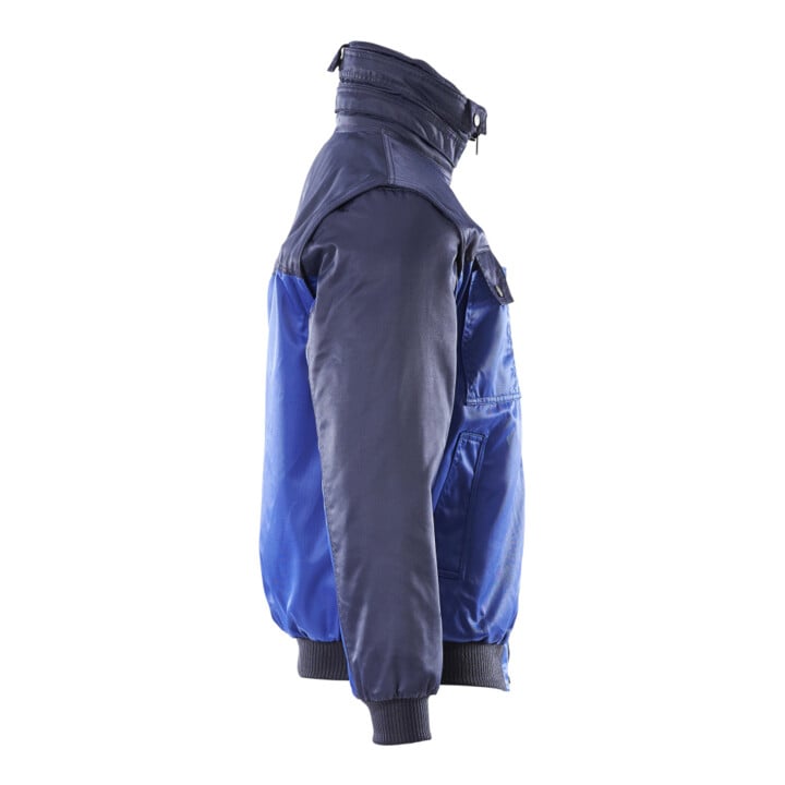 MASCOT® Pilotjacke Livigno Größe XS kornblau/marine