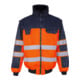 MASCOT® Pilotjacke Livigno hi-vis orange/marine Gr. M