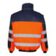 MASCOT® Pilotjacke Livigno hi-vis orange/marine Gr. M