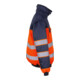 MASCOT® Pilotjacke Livigno hi-vis orange/marine Gr. M