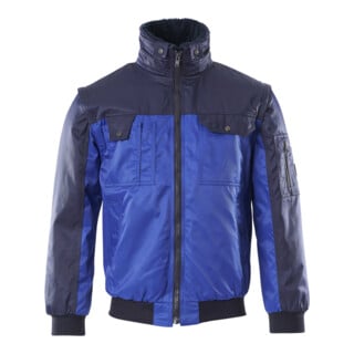 MASCOT® Pilotjacke Livigno kornblau/marine Größe M