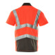 MASCOT® Polo-shirt Anadia hi-vis rot/dunkelanthrazit Größe XL
